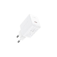 Зарядное устройство ACEFAST A21 30W GaN single USB-C (белый)