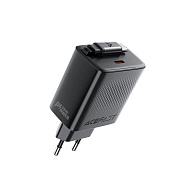 Зарядное устройство ACEFAST A110 PD 30W Gan Charger USB-C+USB-C (черный)
